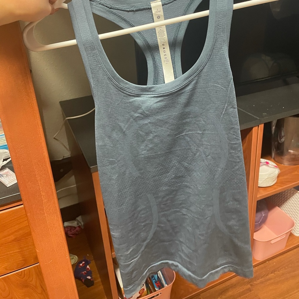 Blue Swiftly Tech Tank